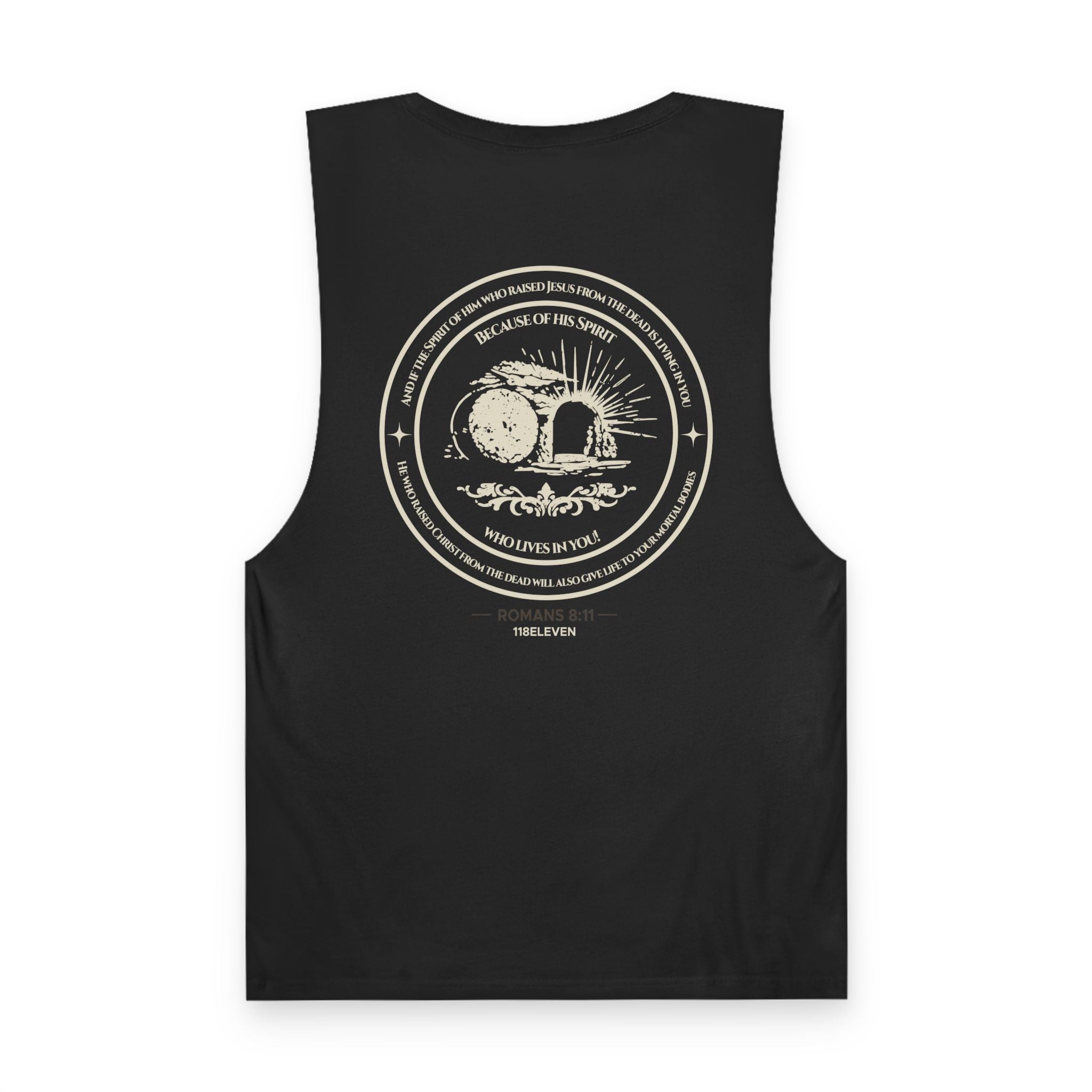 Romans 8:11 Tank Top