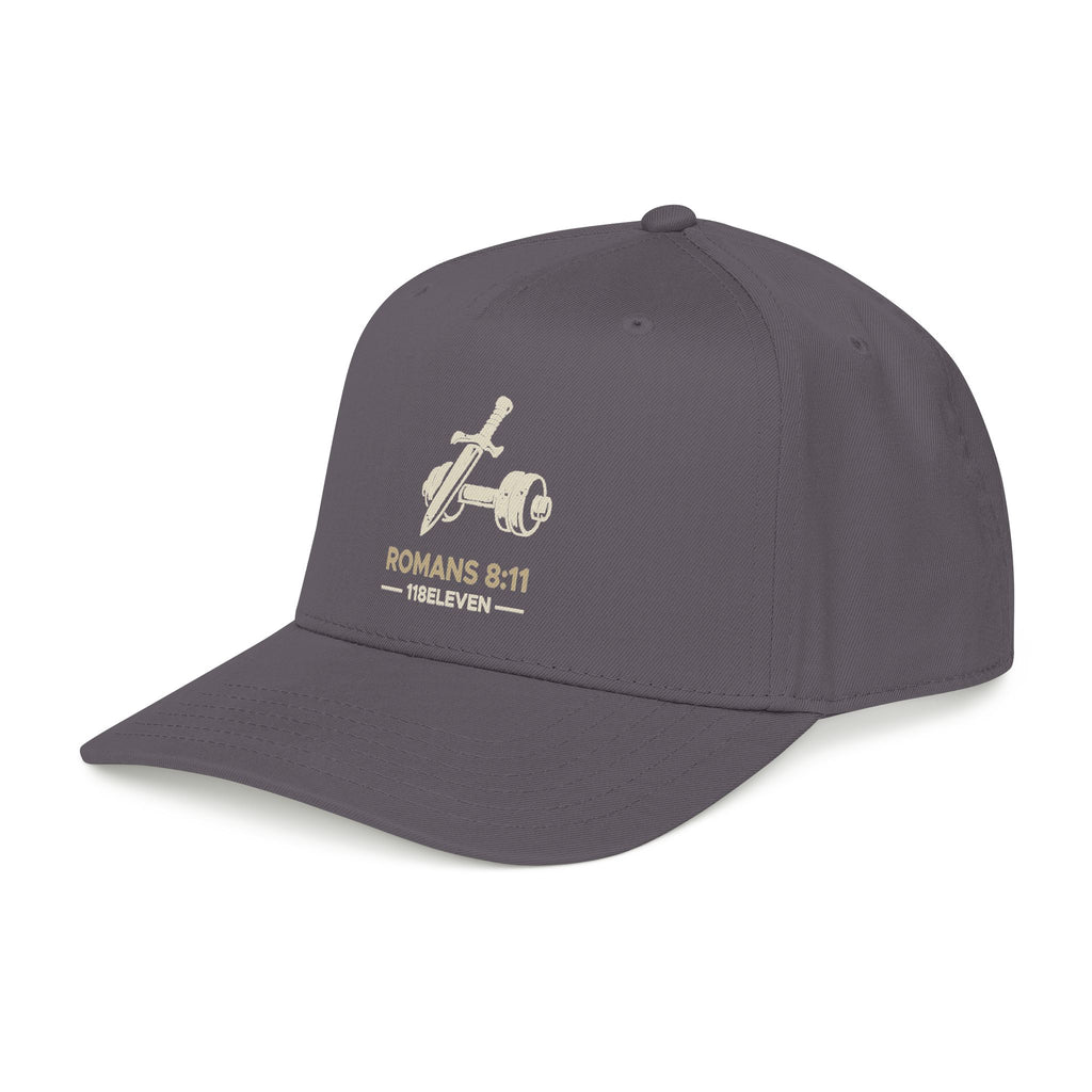 Romans 8:11 Baseball Cap