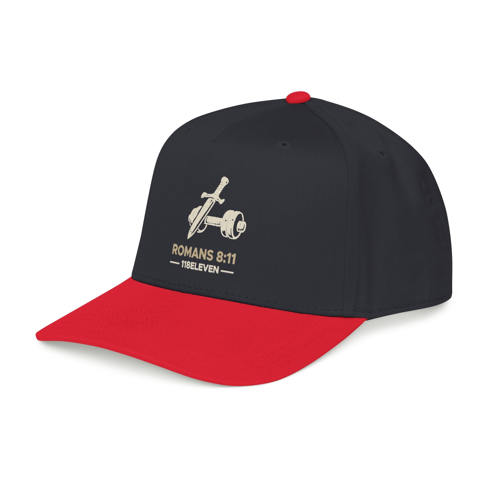 Romans 8:11 Baseball Cap