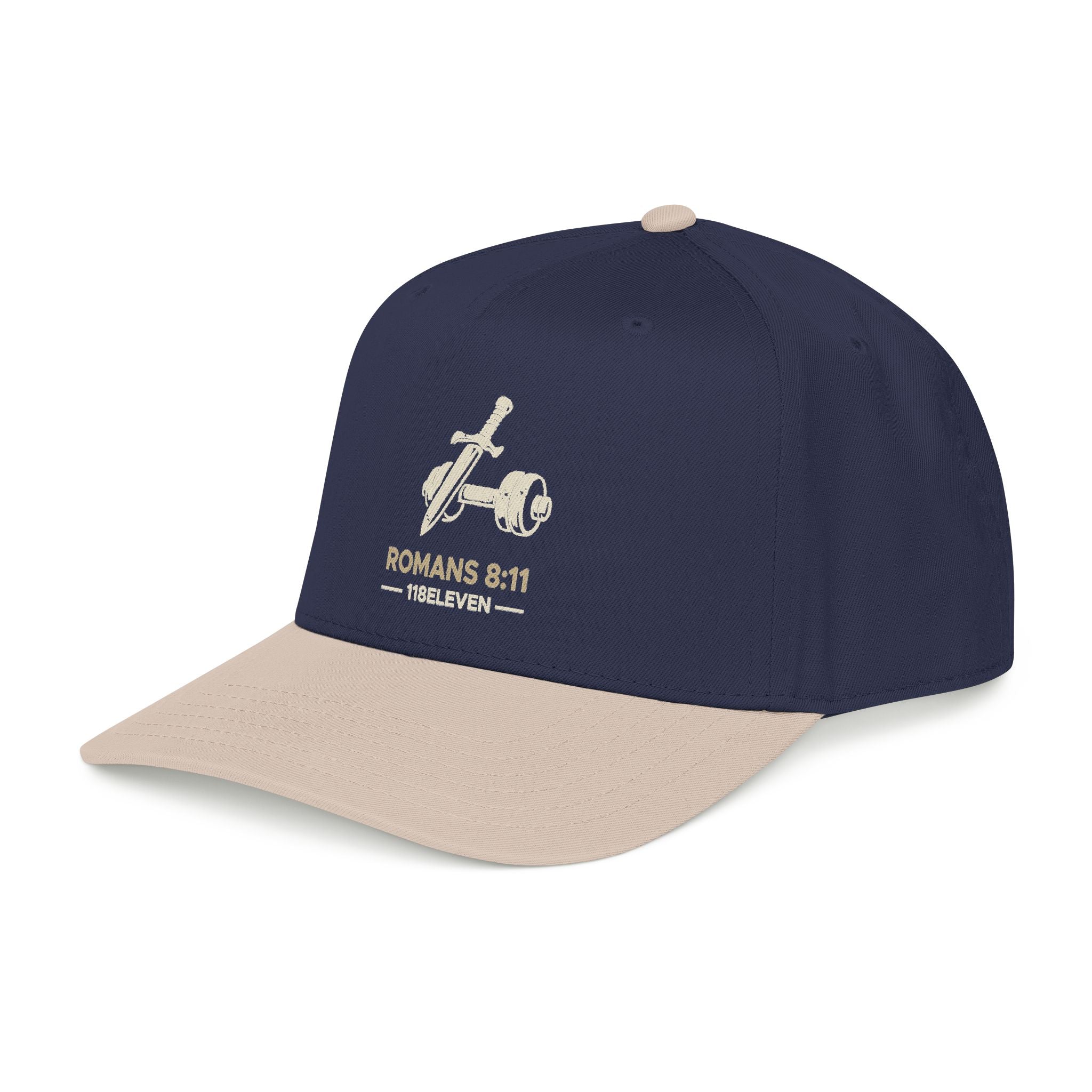 Romans 8:11 Baseball Cap