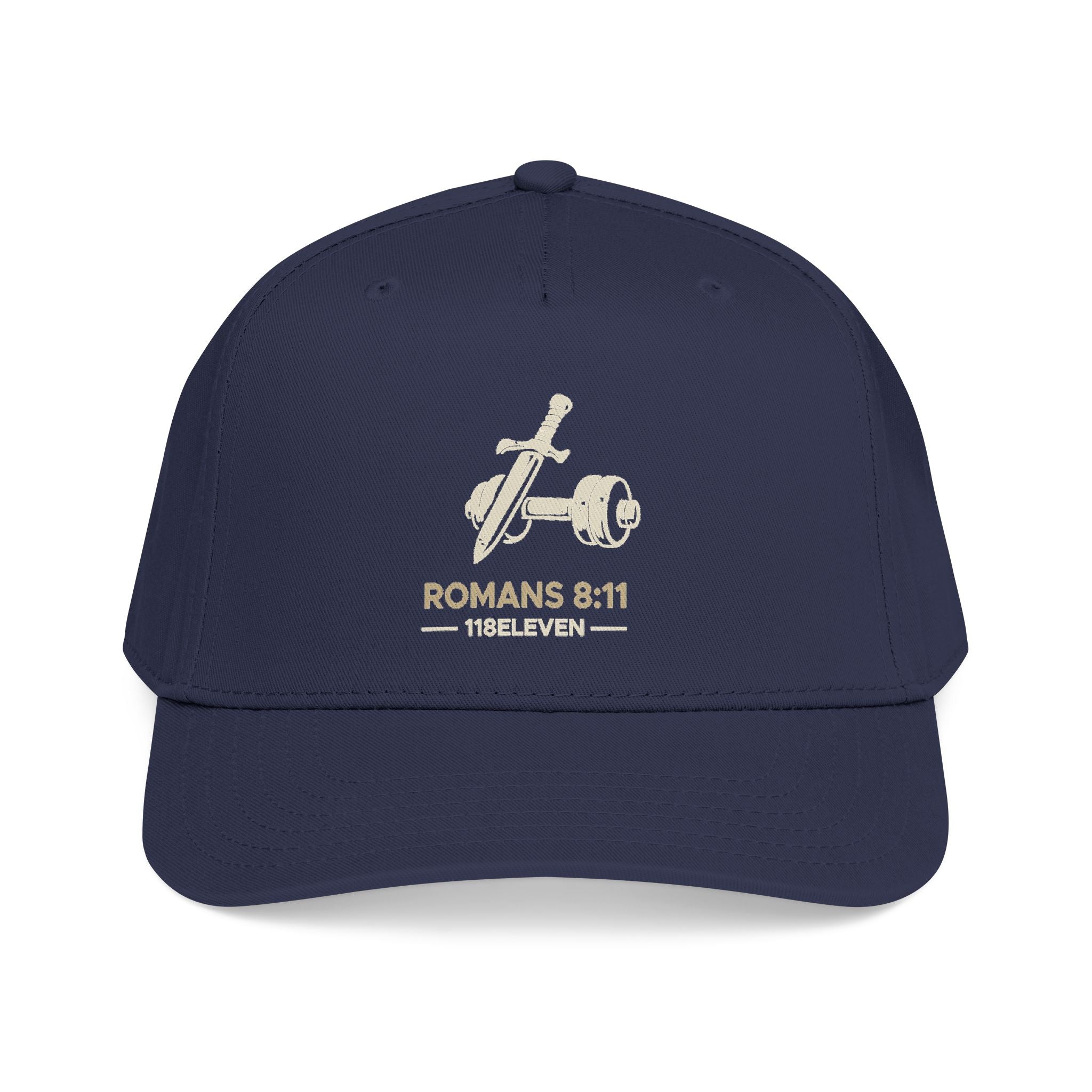 Romans 8:11 Baseball Cap