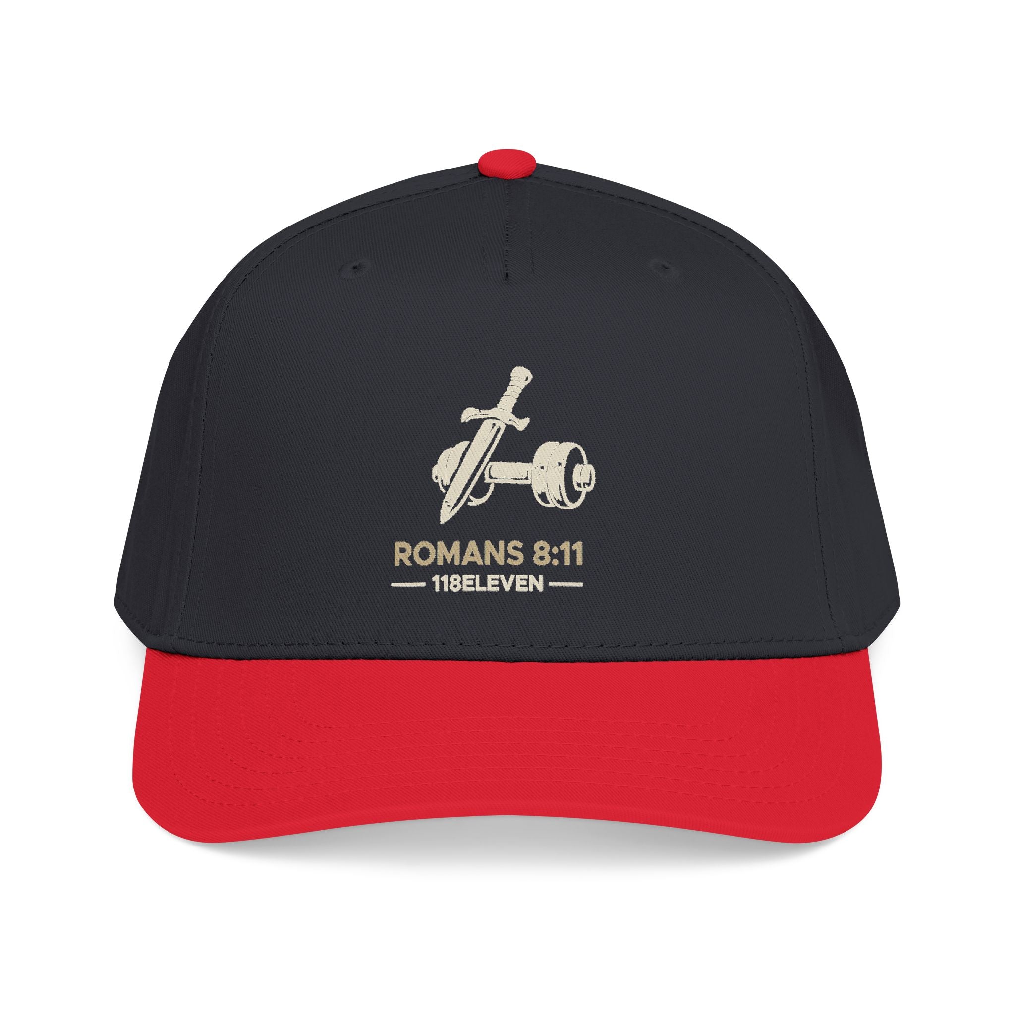 Romans 8:11 Baseball Cap