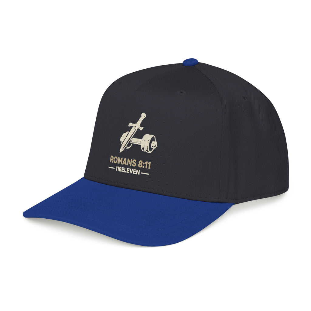 Romans 8:11 Baseball Cap