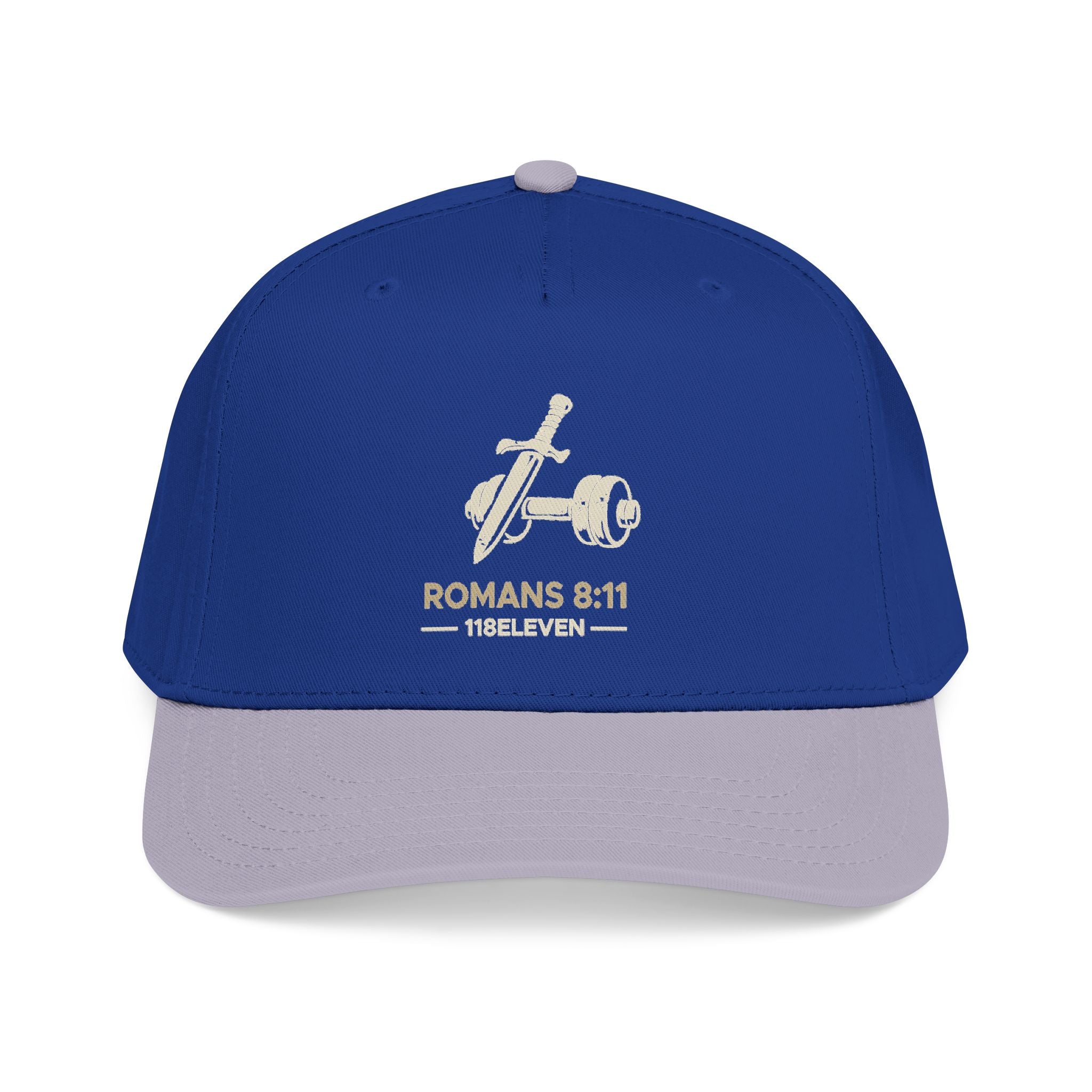 Romans 8:11 Baseball Cap