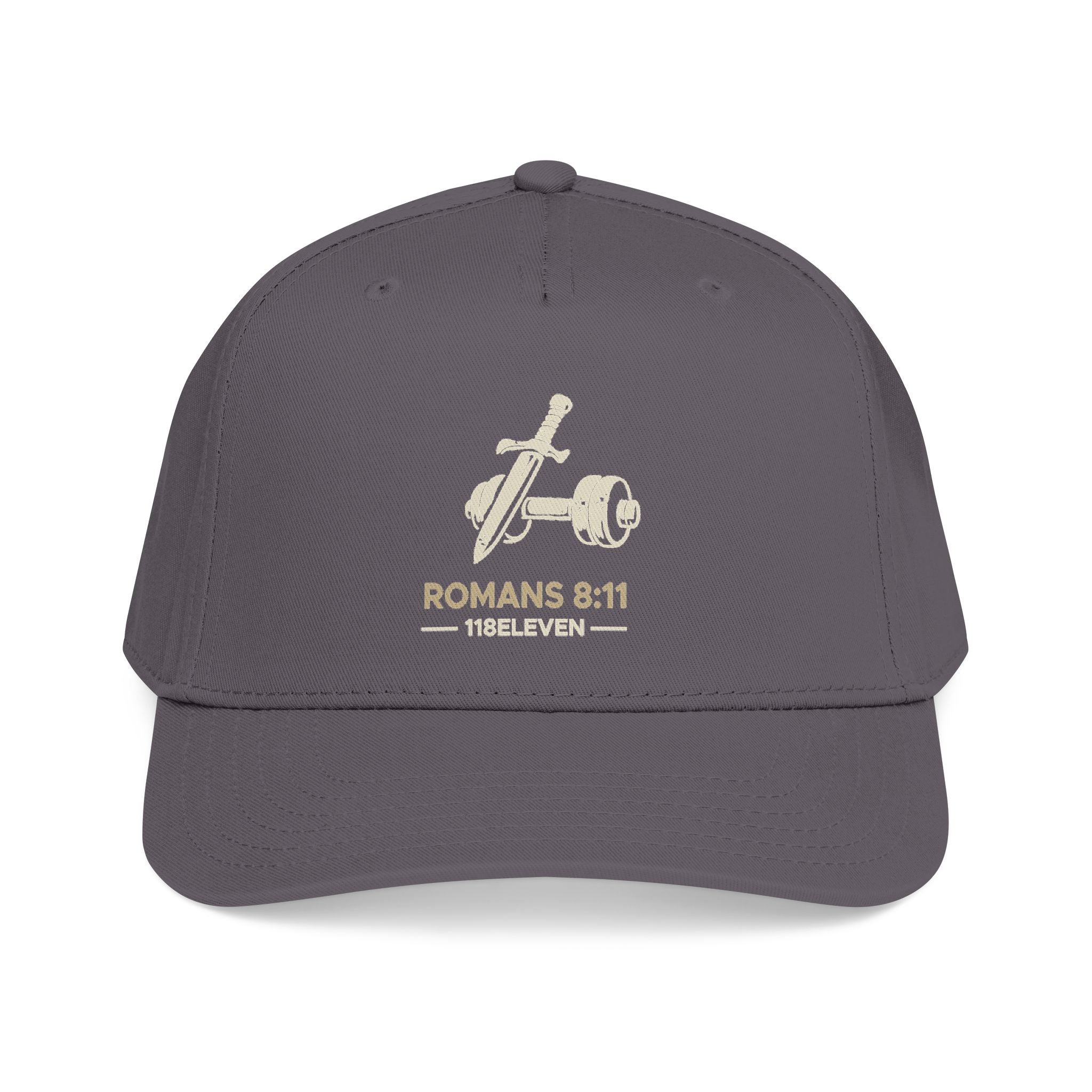 Romans 8:11 Baseball Cap