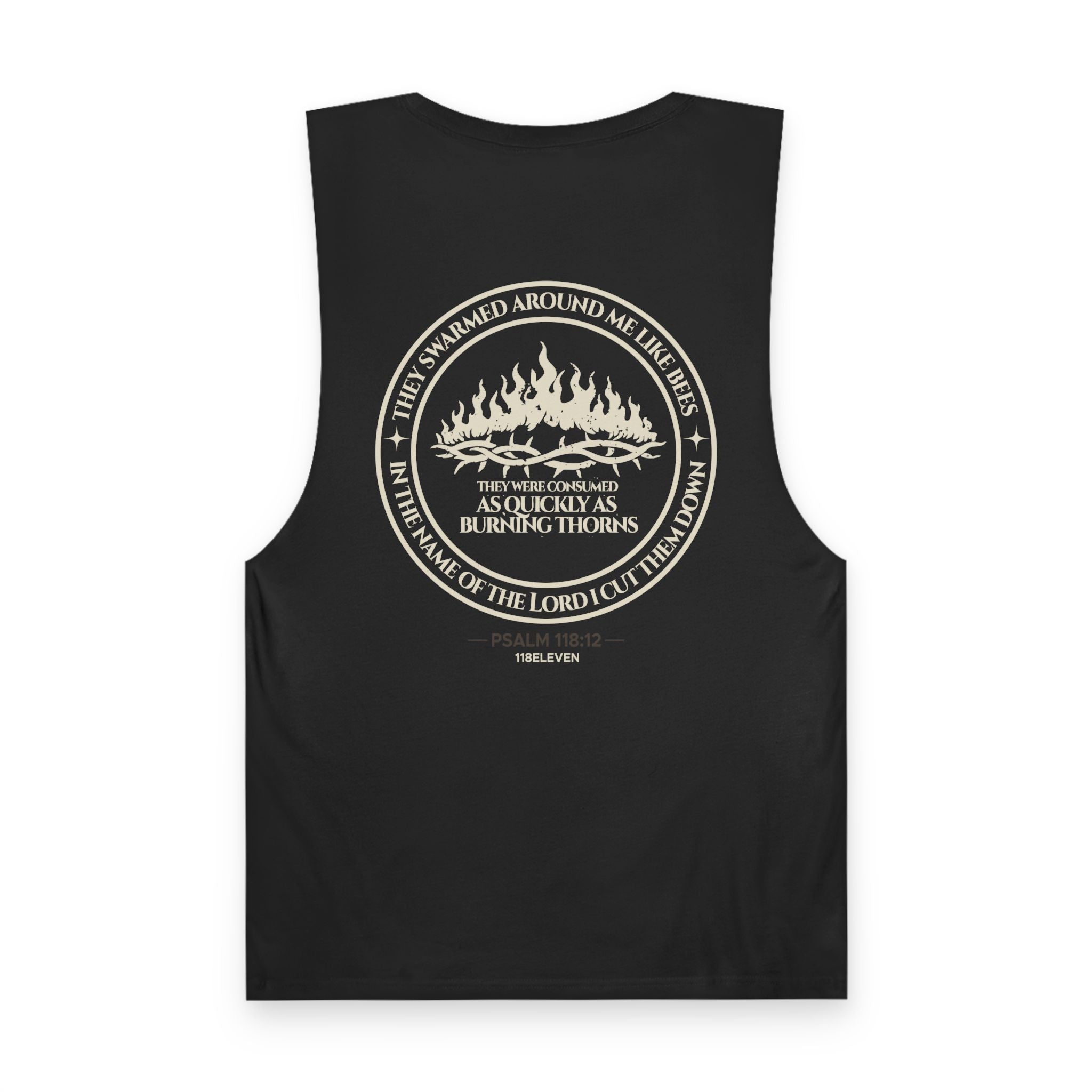 Psalm 118:12 Tank Top