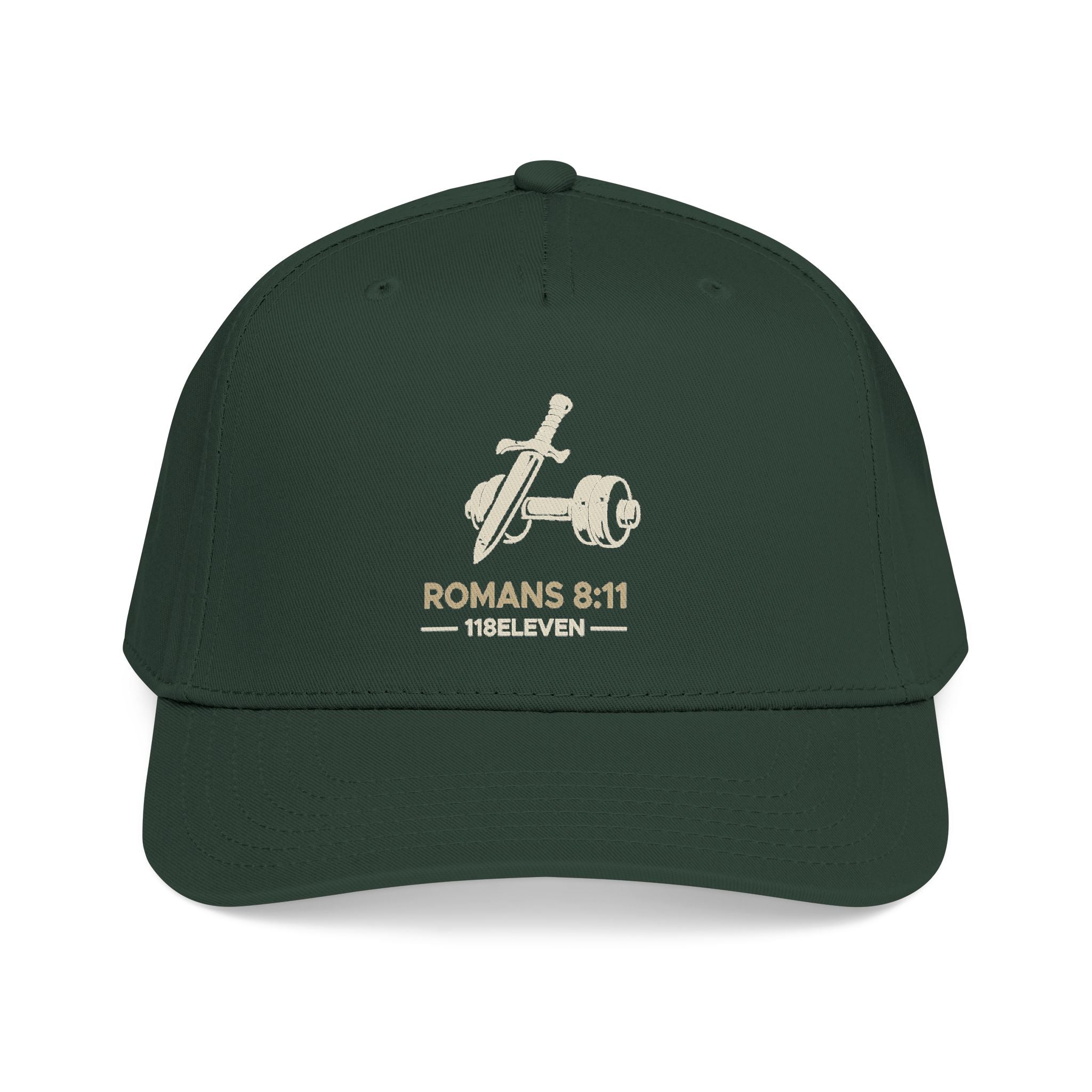Romans 8:11 Baseball Cap