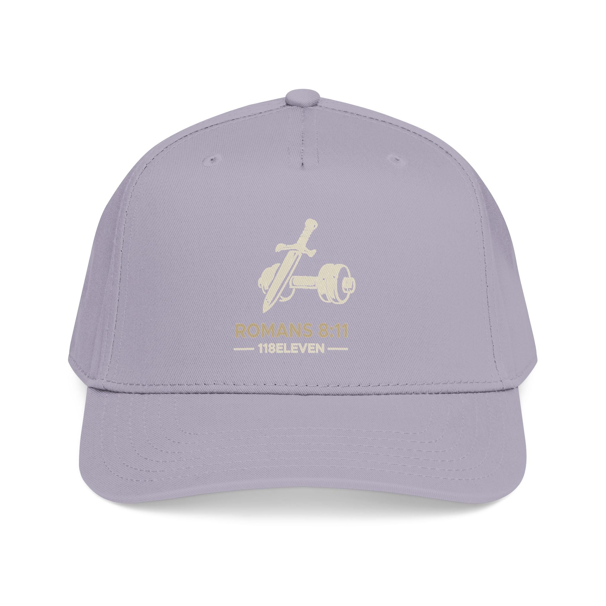 Romans 8:11 Baseball Cap
