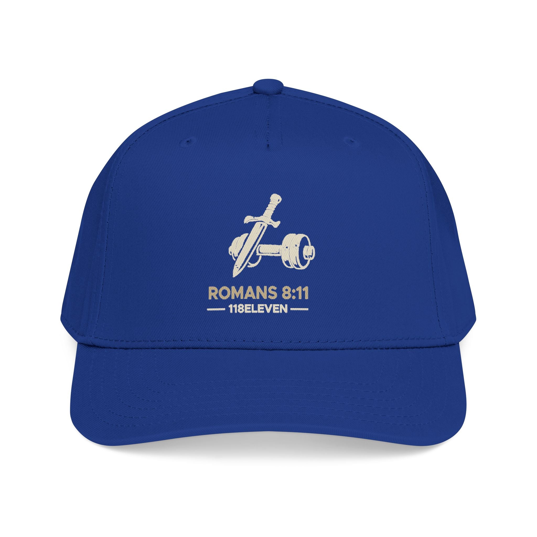Romans 8:11 Baseball Cap