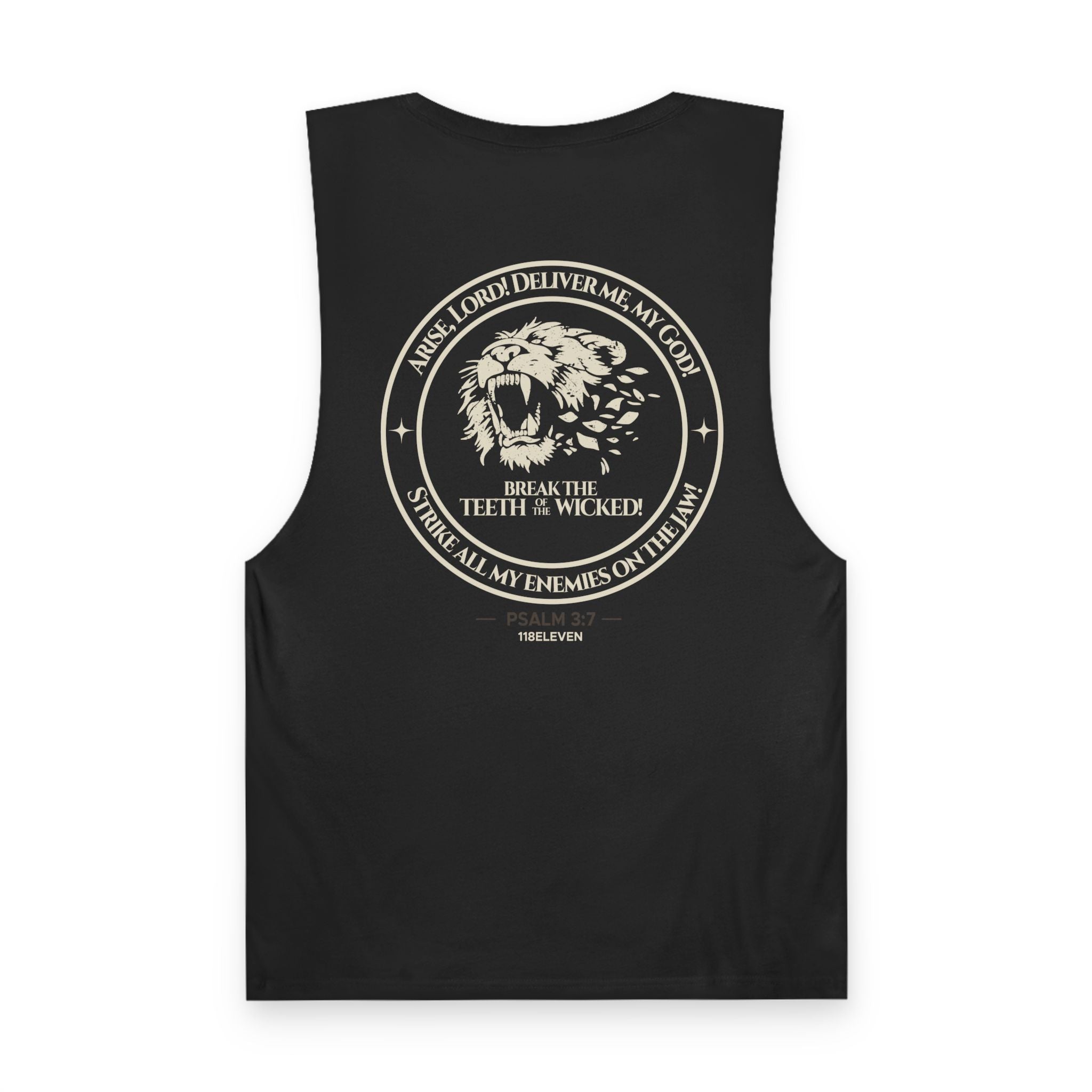 Psalm 3:7 Tank Top
