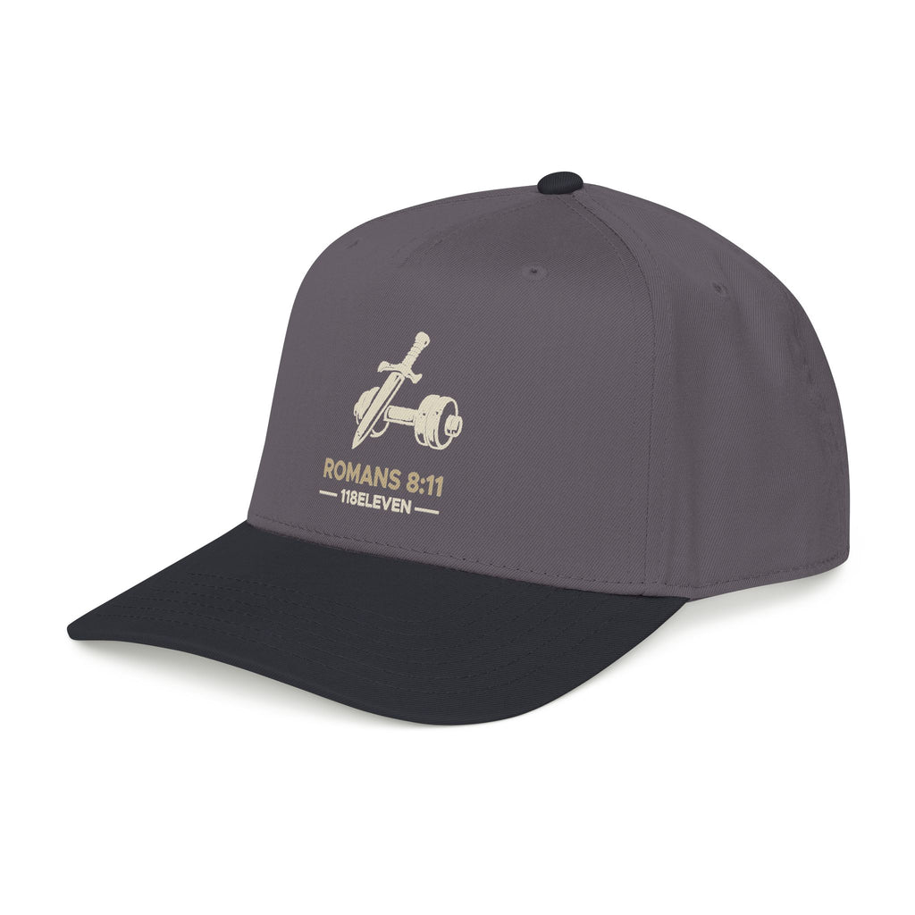 Romans 8:11 Baseball Cap