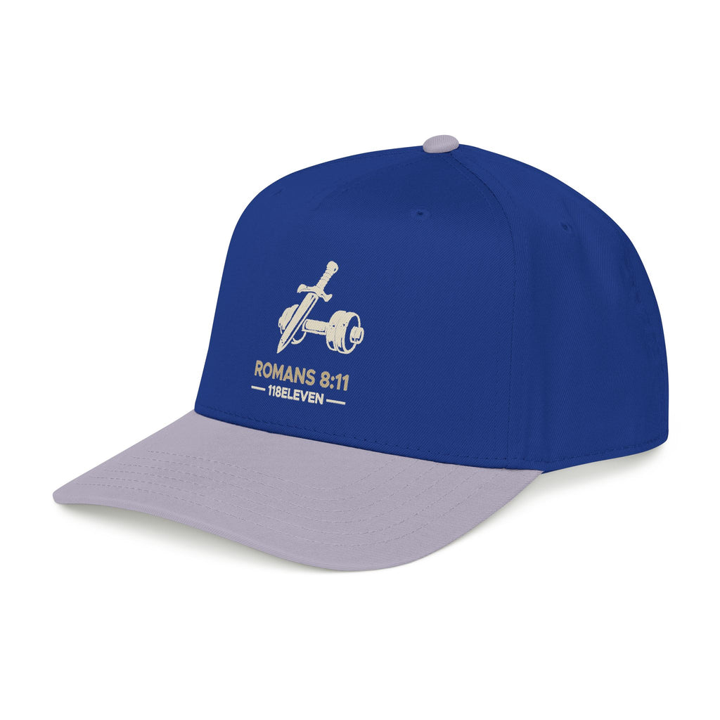 Romans 8:11 Baseball Cap