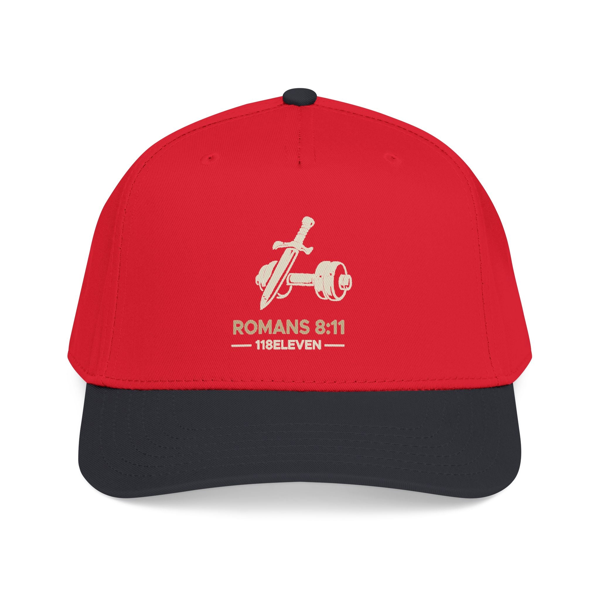 Romans 8:11 Baseball Cap