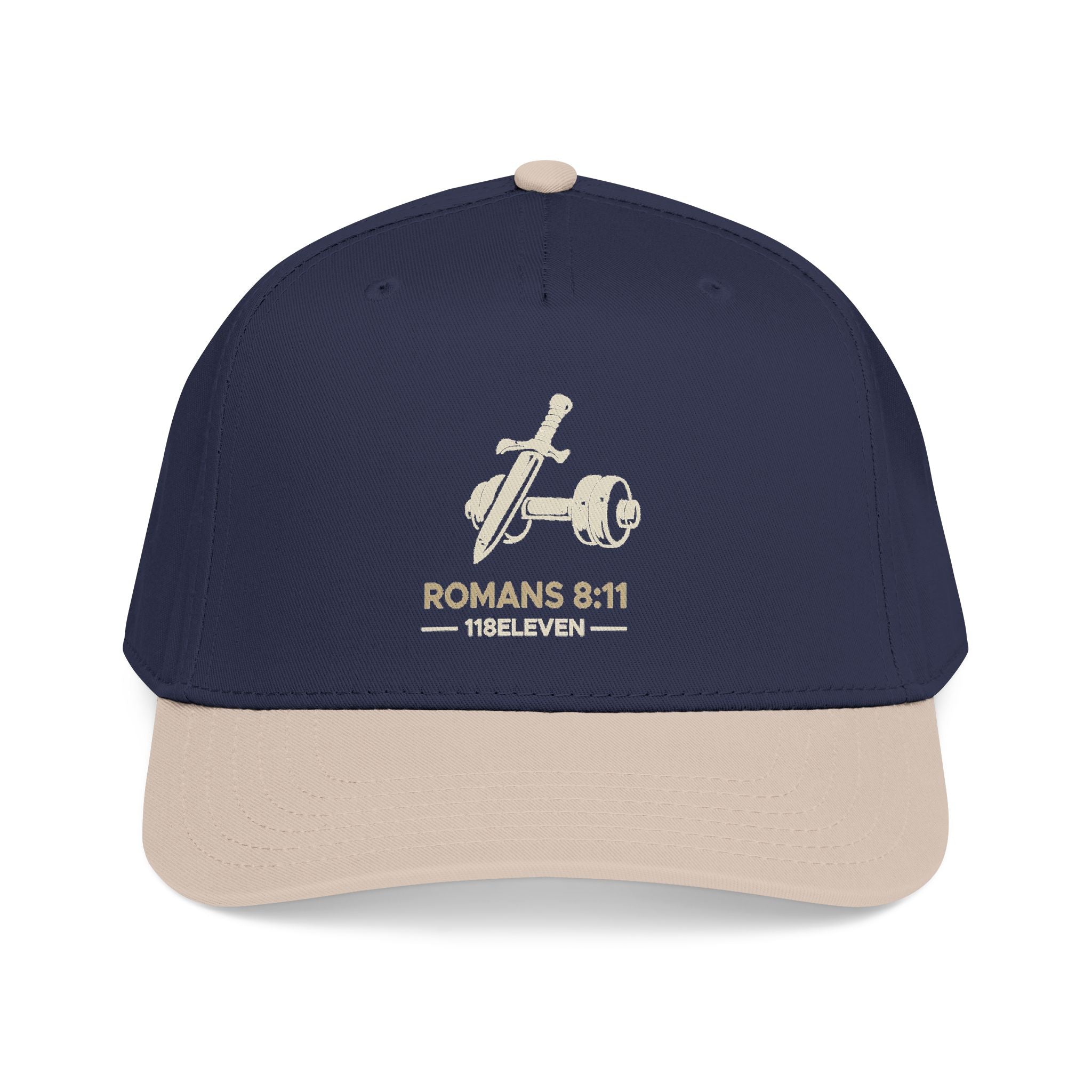 Romans 8:11 Baseball Cap