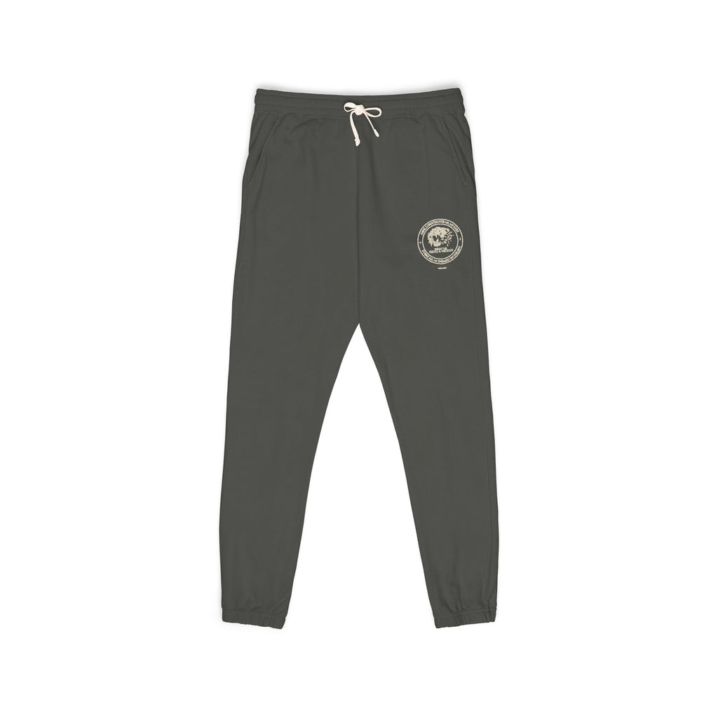 Break The Teeth — Retro Crest Fleece Sweatpants