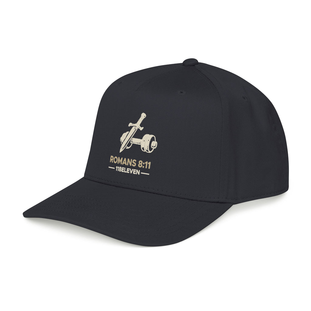 Romans 8:11 Baseball Cap