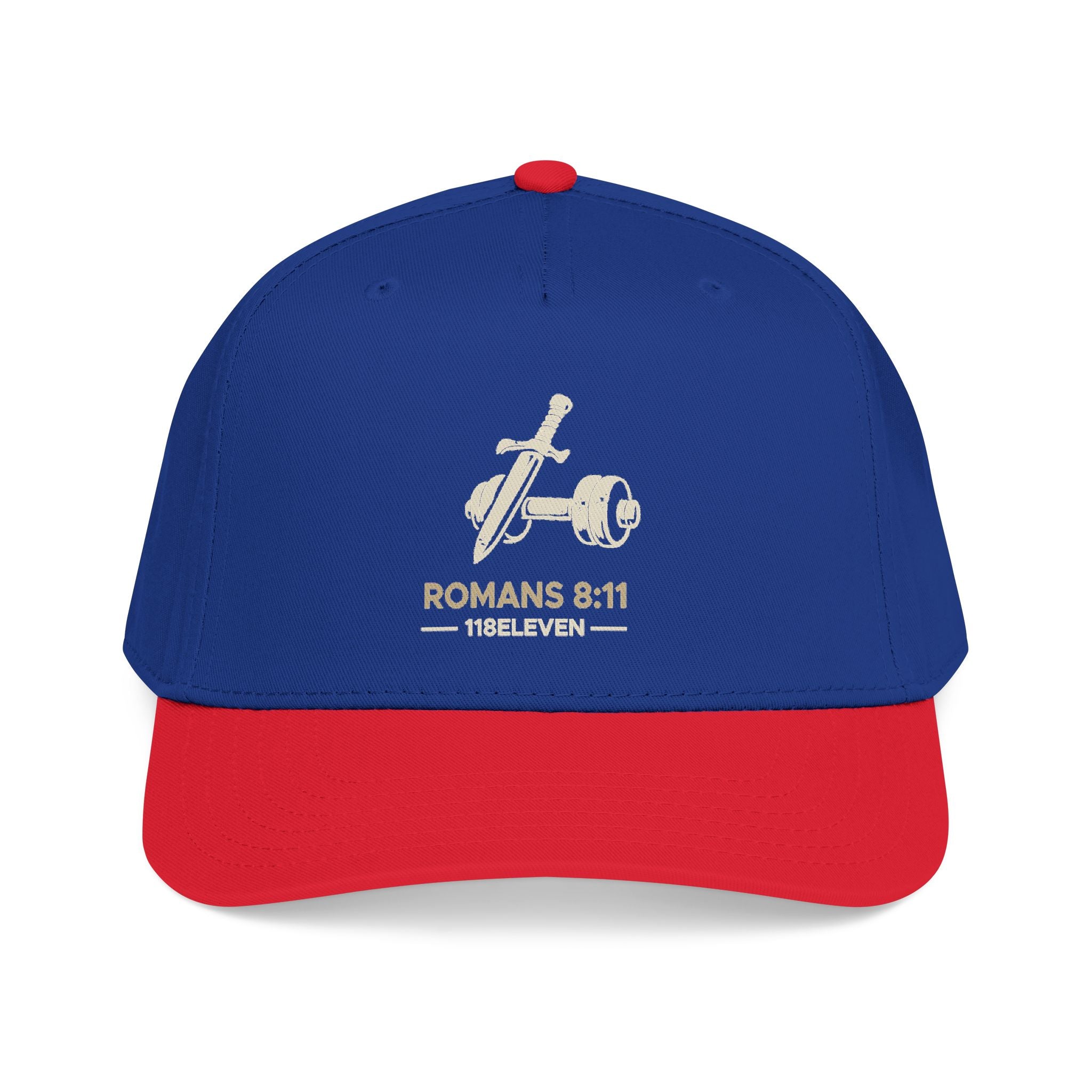 Romans 8:11 Baseball Cap