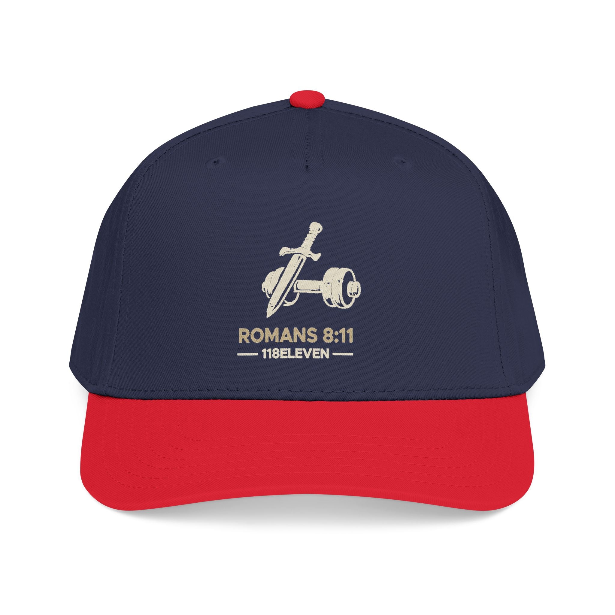 Romans 8:11 Baseball Cap