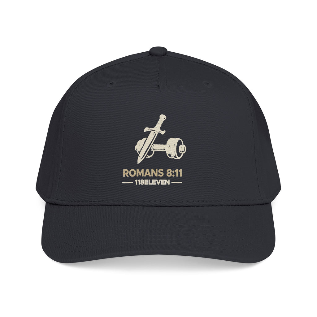 Romans 8:11 Baseball Cap