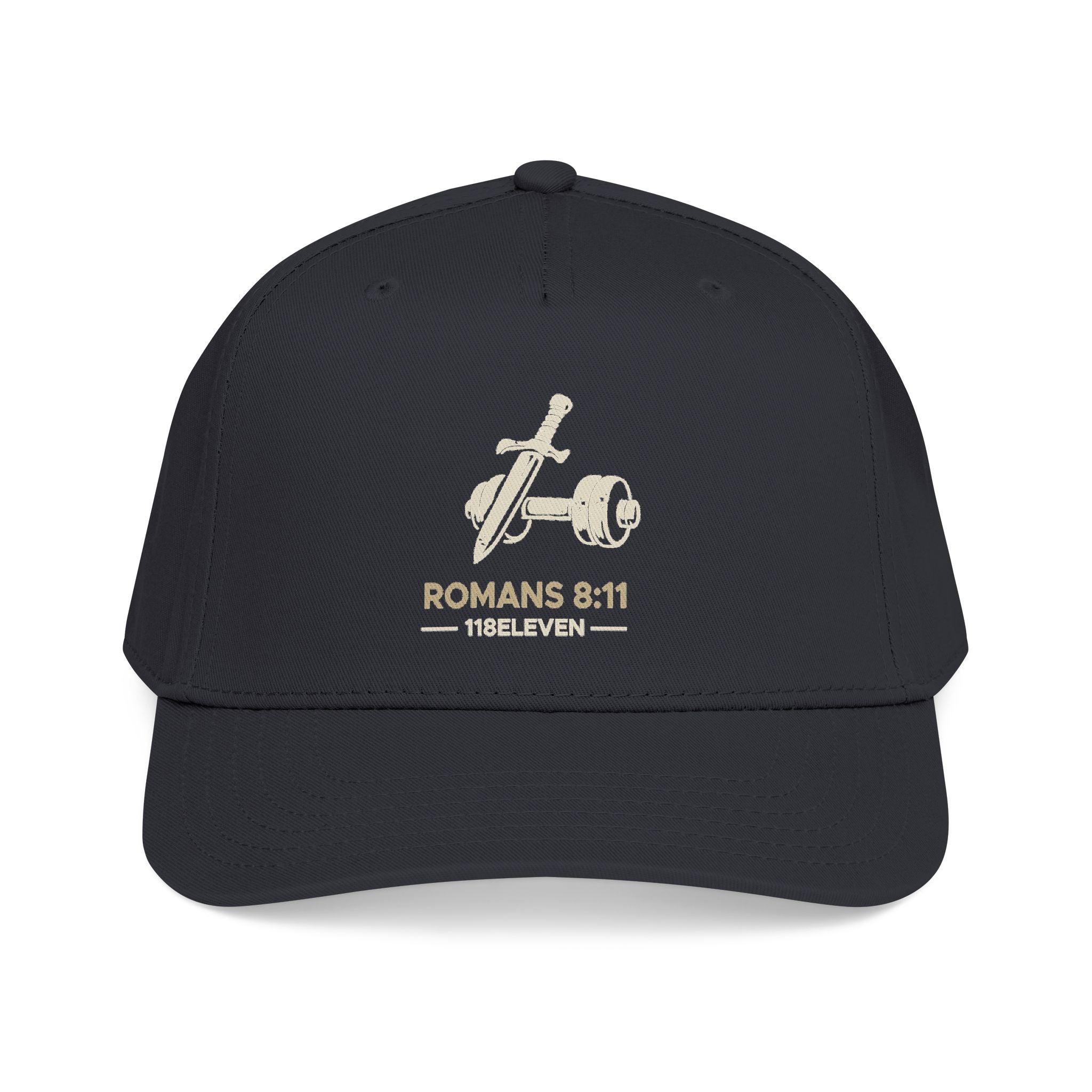 Romans 8:11 Baseball Cap