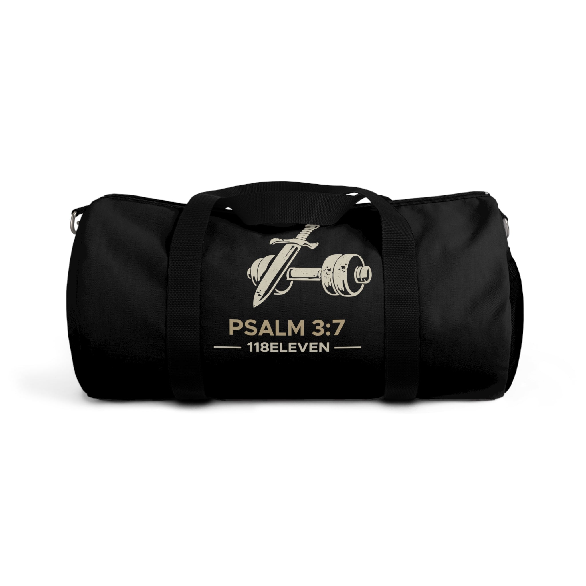 Psalm 3:7 Fitness Duffel Bag