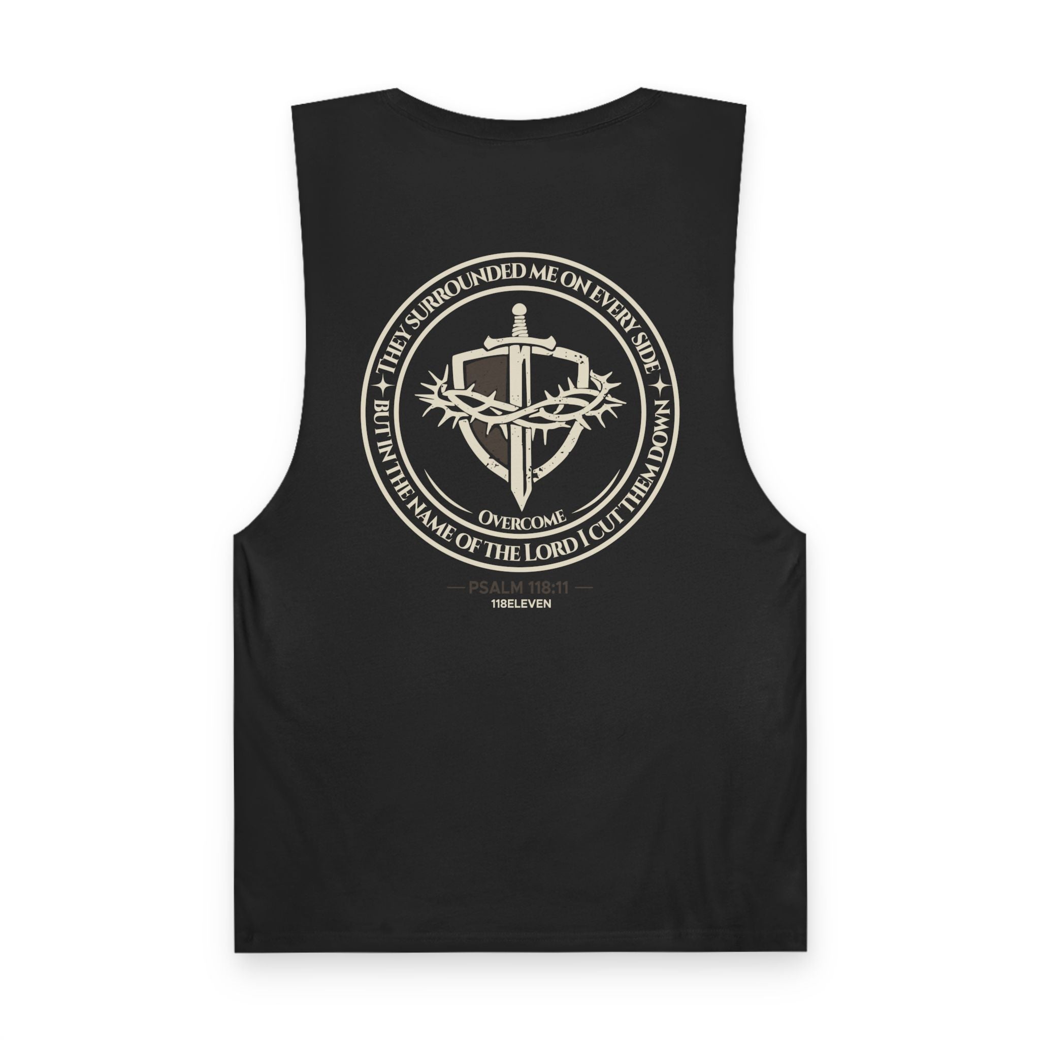 Psalm 118:11 Tank Top