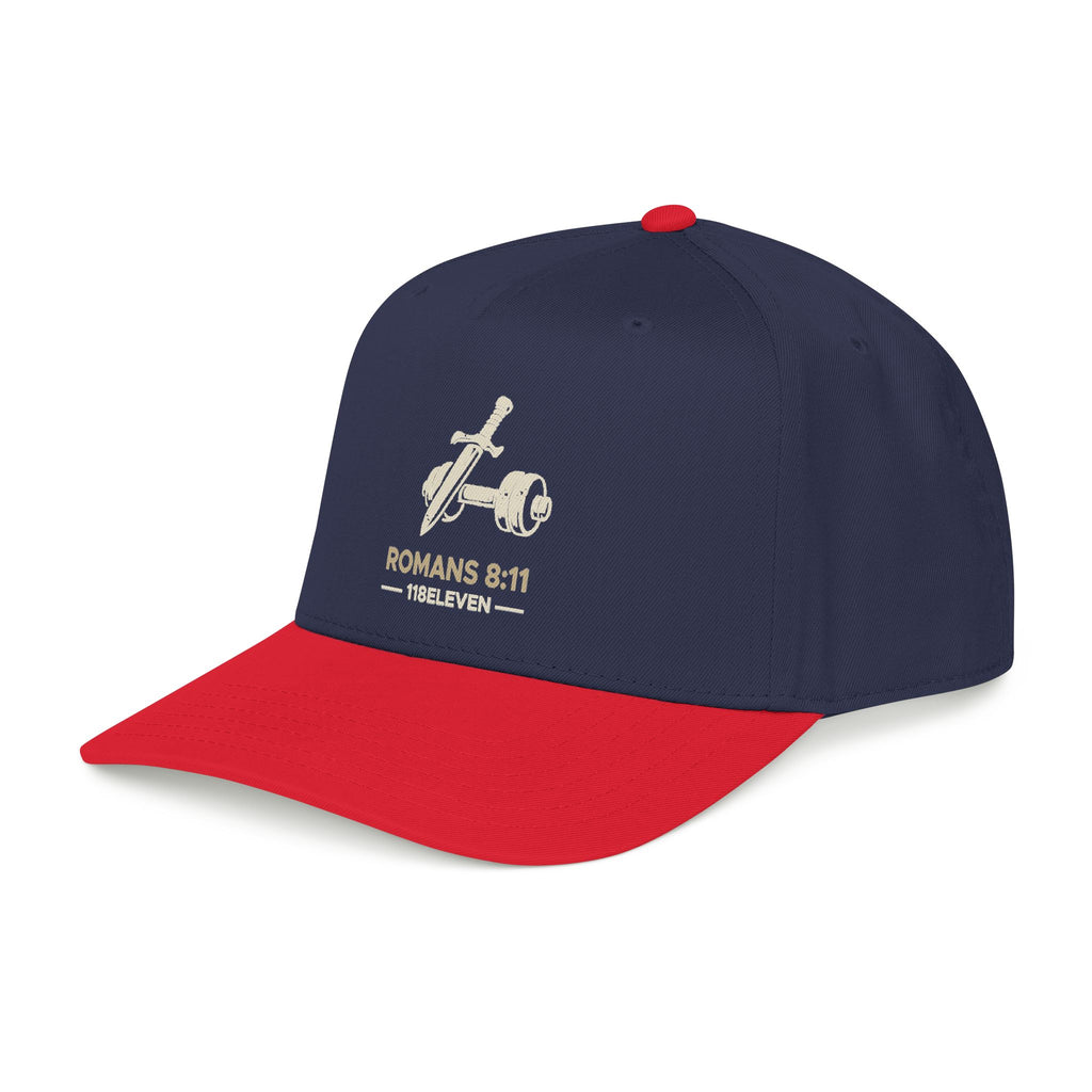 Romans 8:11 Baseball Cap