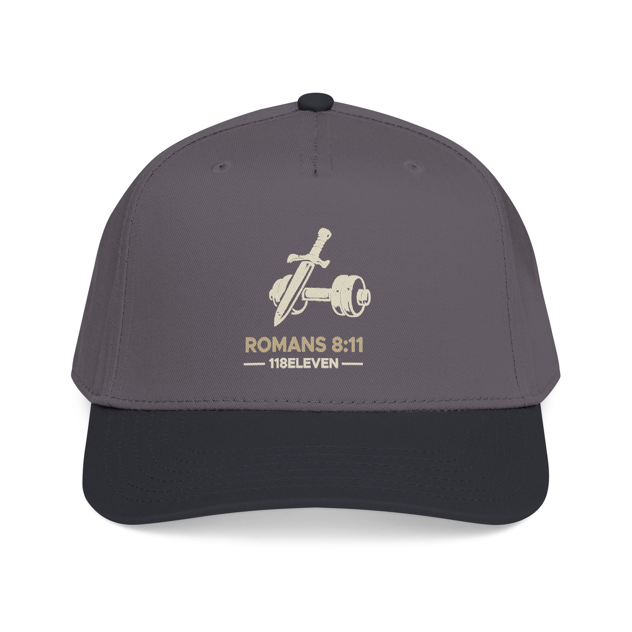 Romans 8:11 Baseball Cap