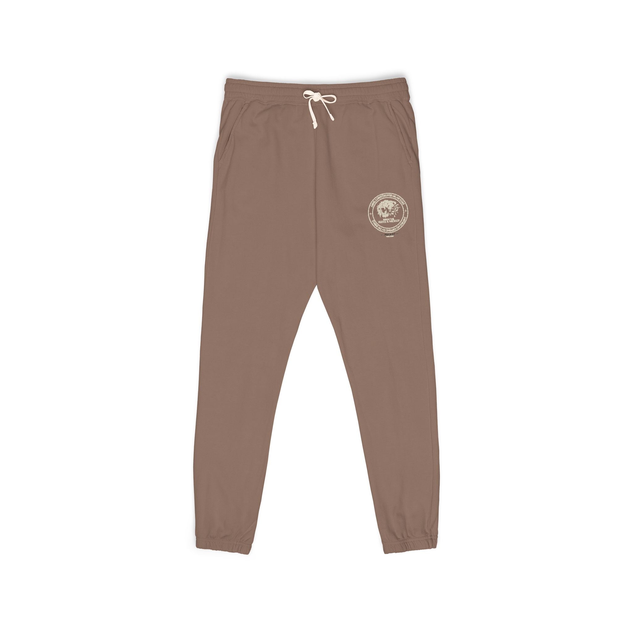 Break The Teeth — Retro Crest Fleece Sweatpants