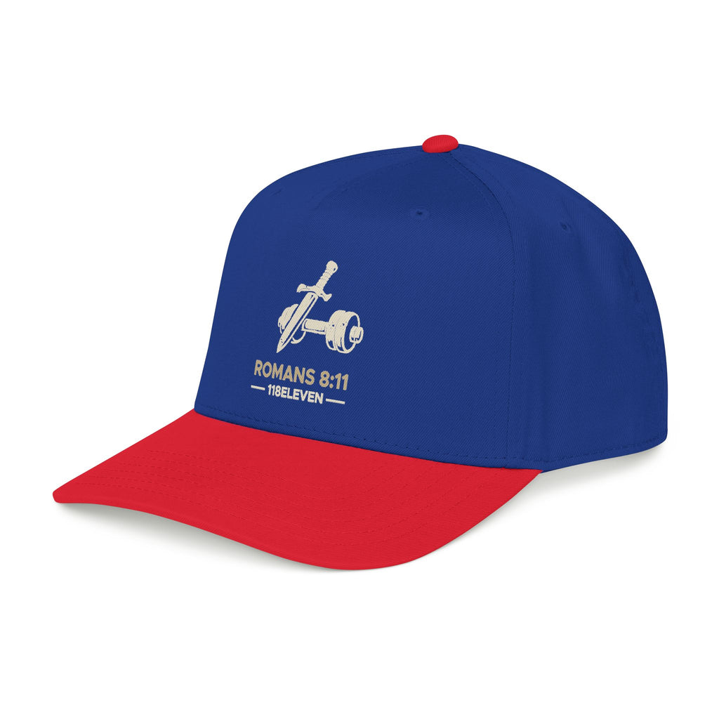 Romans 8:11 Baseball Cap