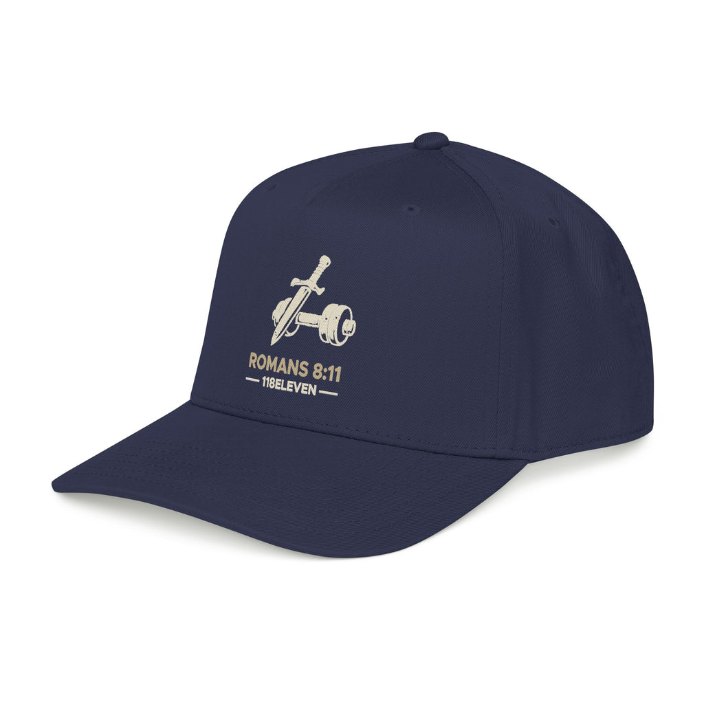 Romans 8:11 Baseball Cap