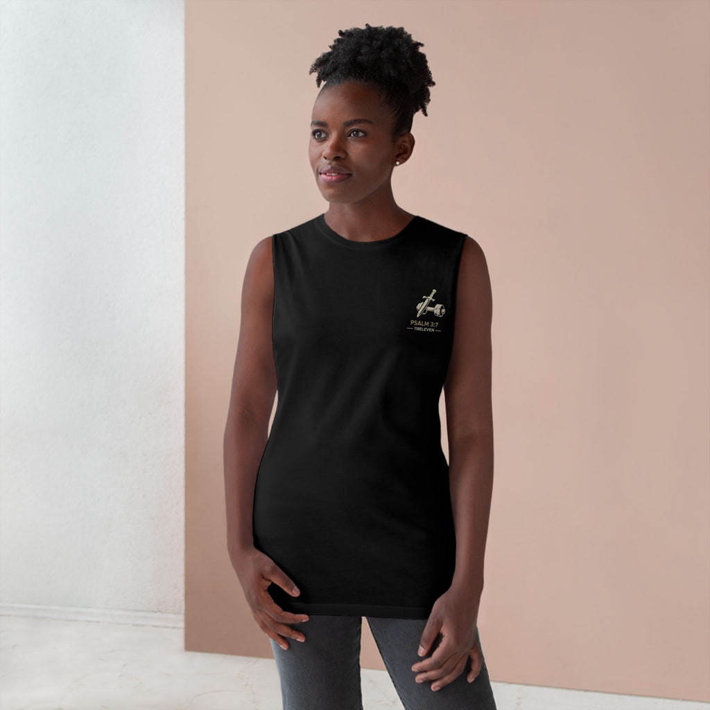Psalm 3:7 Tank Top