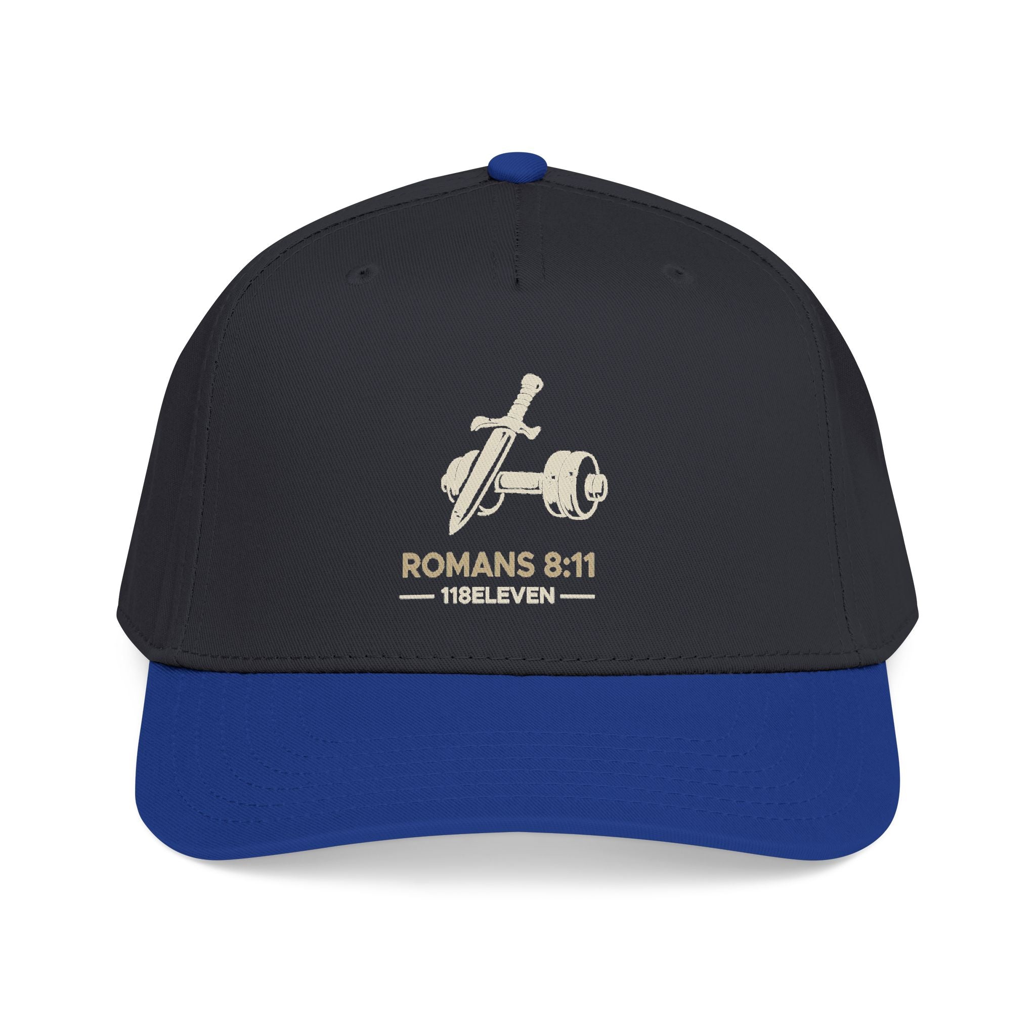 Romans 8:11 Baseball Cap