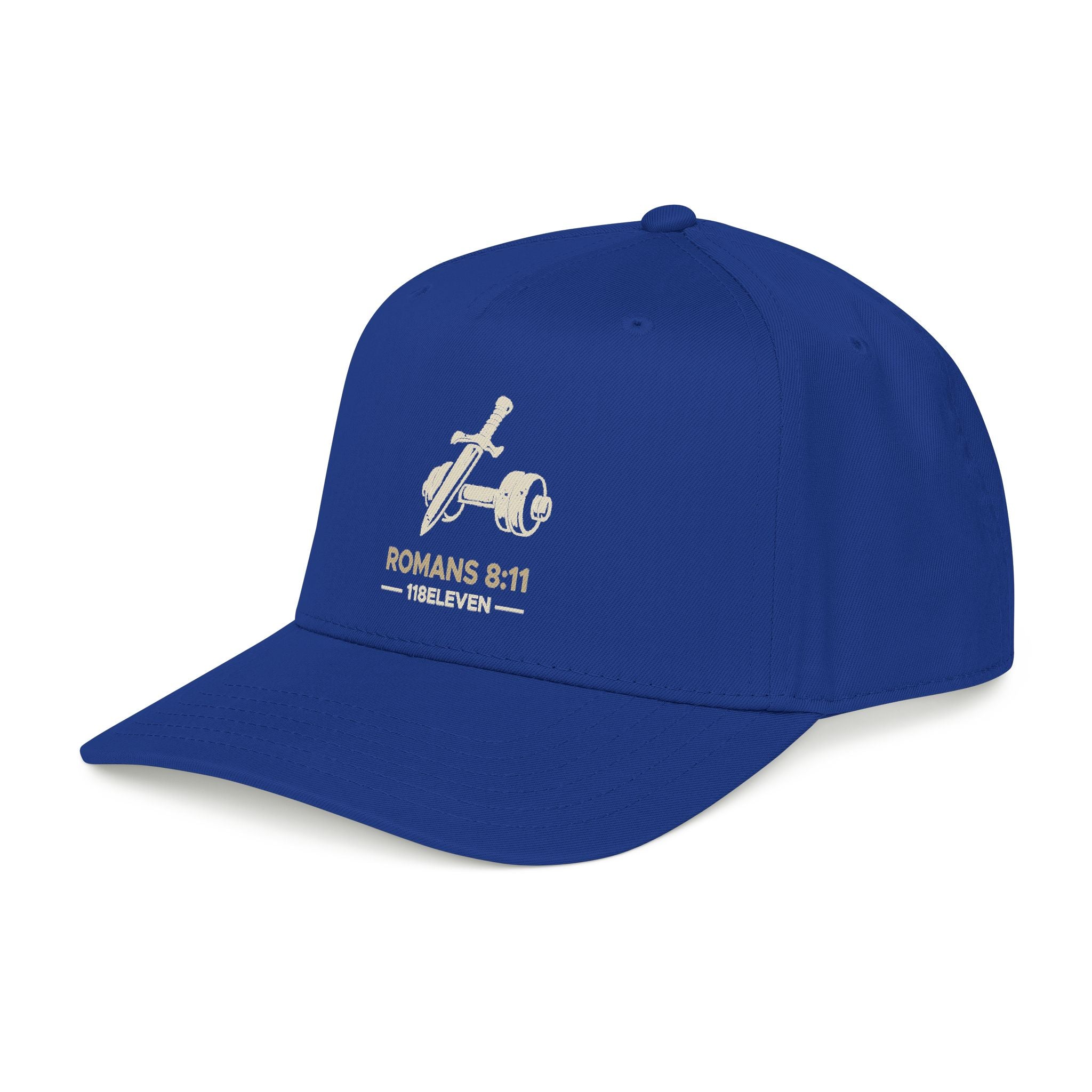Romans 8:11 Baseball Cap