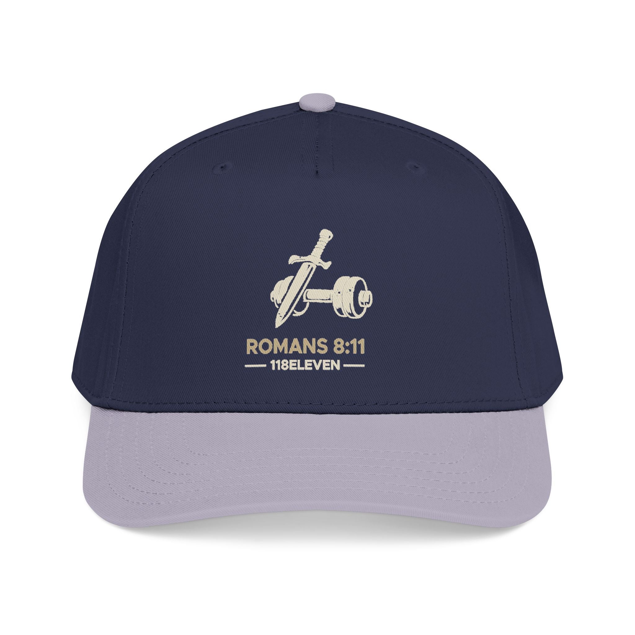 Romans 8:11 Baseball Cap