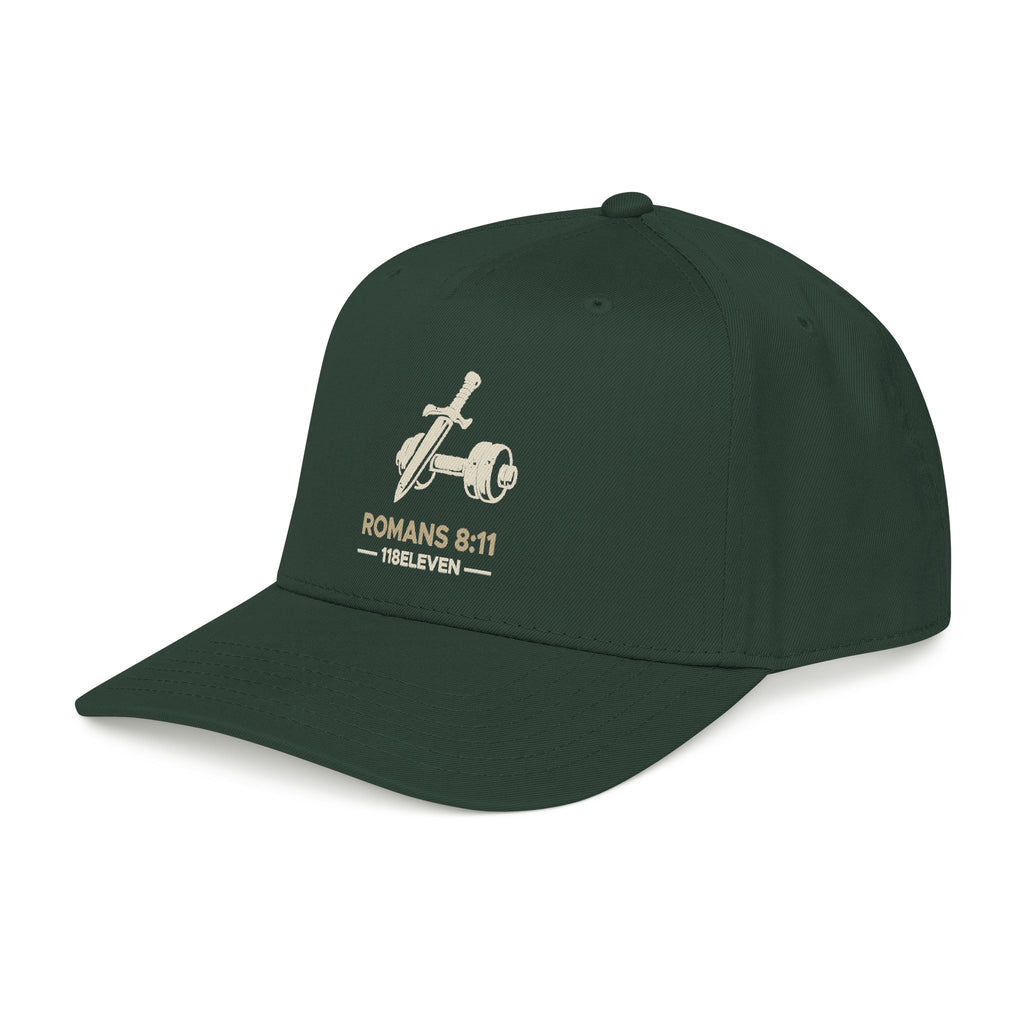 Romans 8:11 Baseball Cap