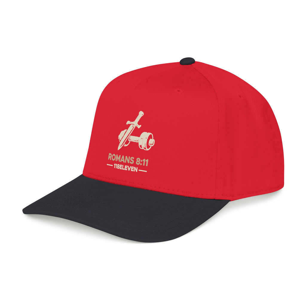 Romans 8:11 Baseball Cap