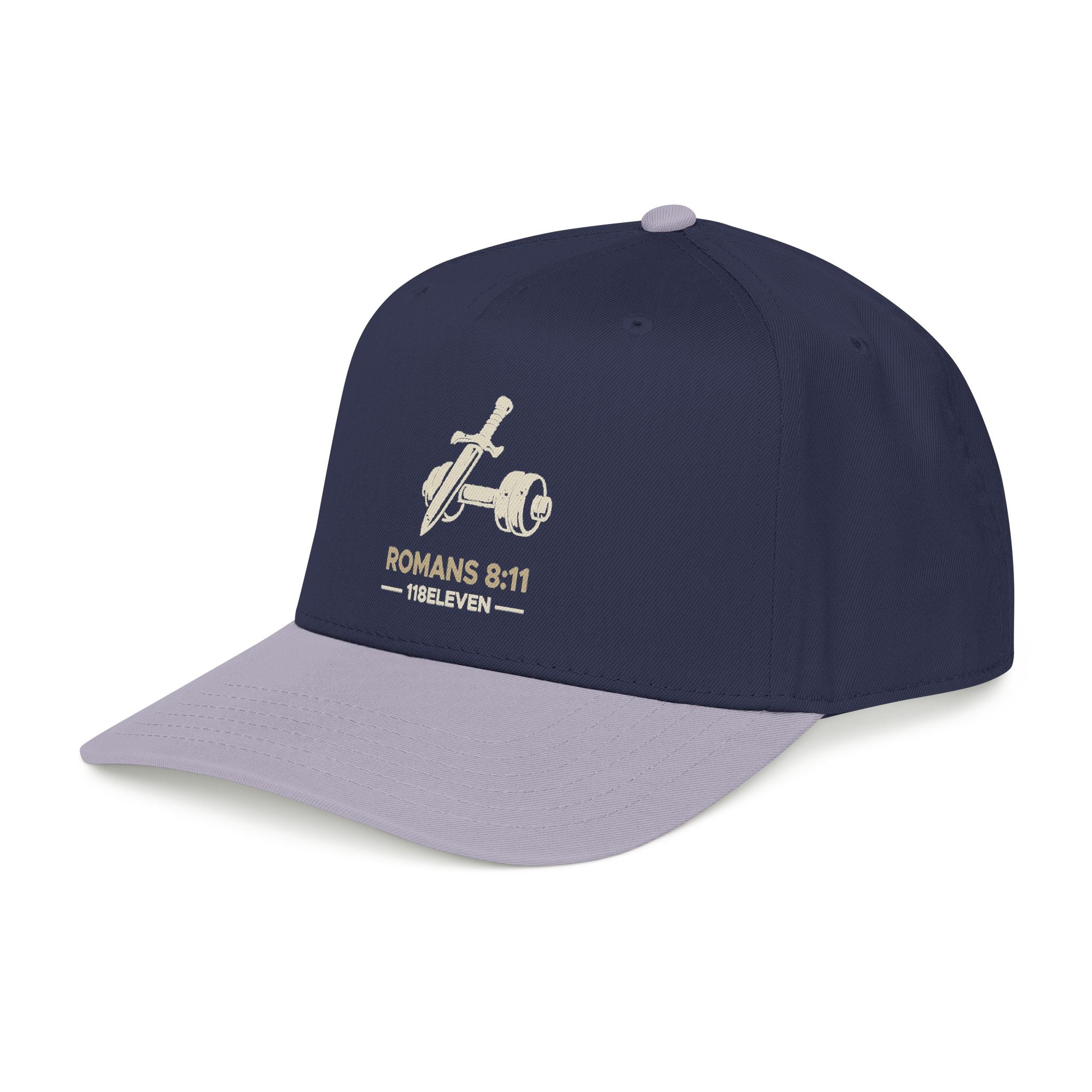 Romans 8:11 Baseball Cap