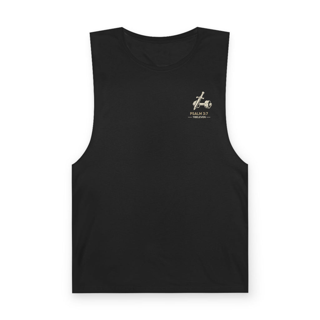 Psalm 3:7 Tank Top